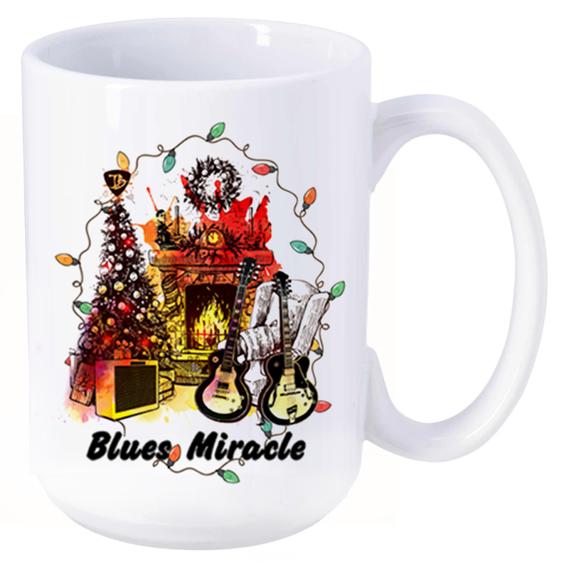 Blues Miracle Mug
