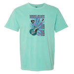 Make Blues Not War Purple Comfort Colors T-Shirt (Unisex)