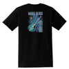 Make Blues Not War Purple Pocket T-Shirt (Unisex)