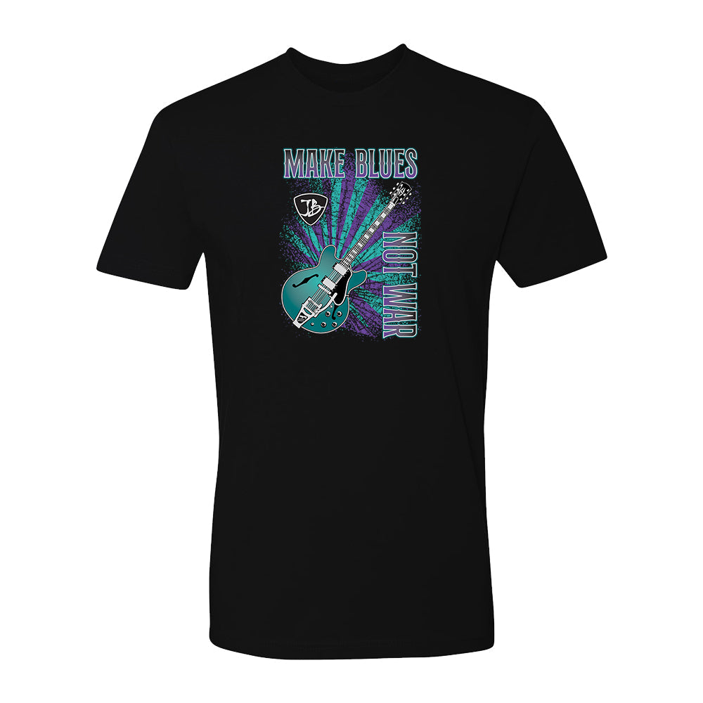Make Blues Not War Purple T-Shirt (Unisex)