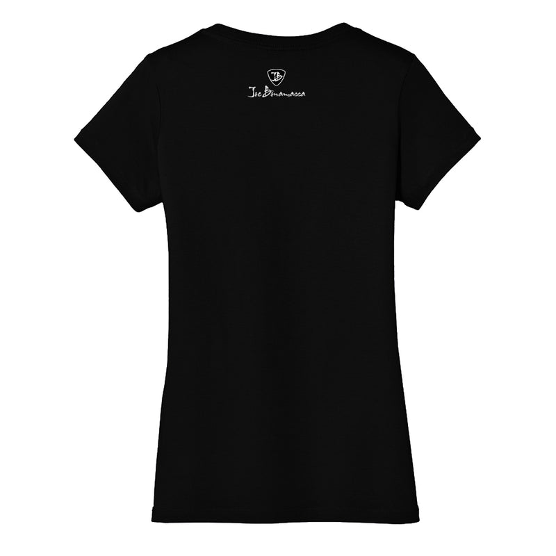 Make Blues Not War Red V-Neck (Women)