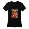 Make Blues Not War Red V-Neck (Women)