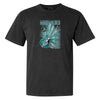 Make Blues Not War Turquoise Comfort Colors T-Shirt (Unisex)