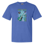 Make Blues Not War Turquoise Comfort Colors T-Shirt (Unisex)
