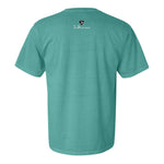 Make Blues Not War Turquoise Comfort Colors T-Shirt (Unisex)