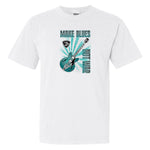 Make Blues Not War Turquoise Comfort Colors T-Shirt (Unisex)