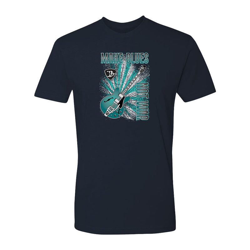 Make Blues Not War Turquoise T-Shirt (Unisex)