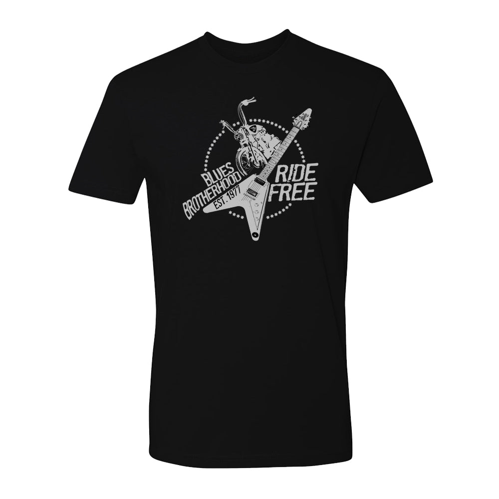 Blues Ride Free T-Shirt (Unisex)