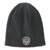 Blues Rock Slouch Beanie - Black/Iron Grey