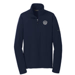Blues Rock Eddie Bauer 1/2 Zip-Up Microfleece Jacket (Men)