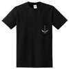 Blues Rock Lives On Pocket T-Shirt (Unisex)