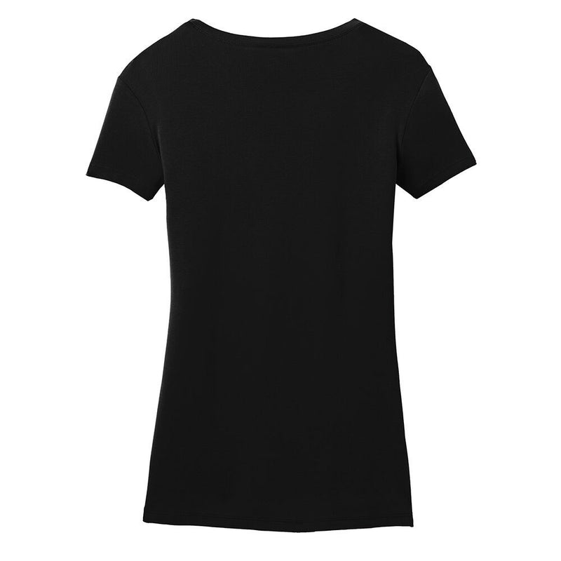 Blues Rock Lives On V-Neck (Women)