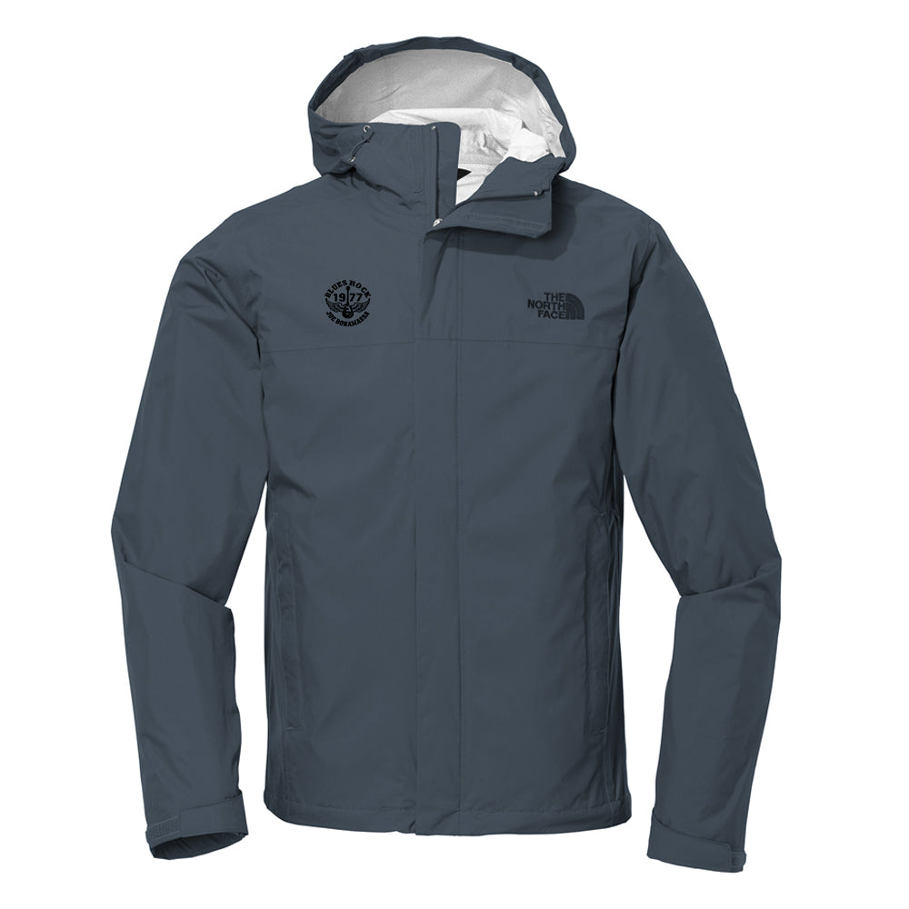 Blue north face rain jacket online