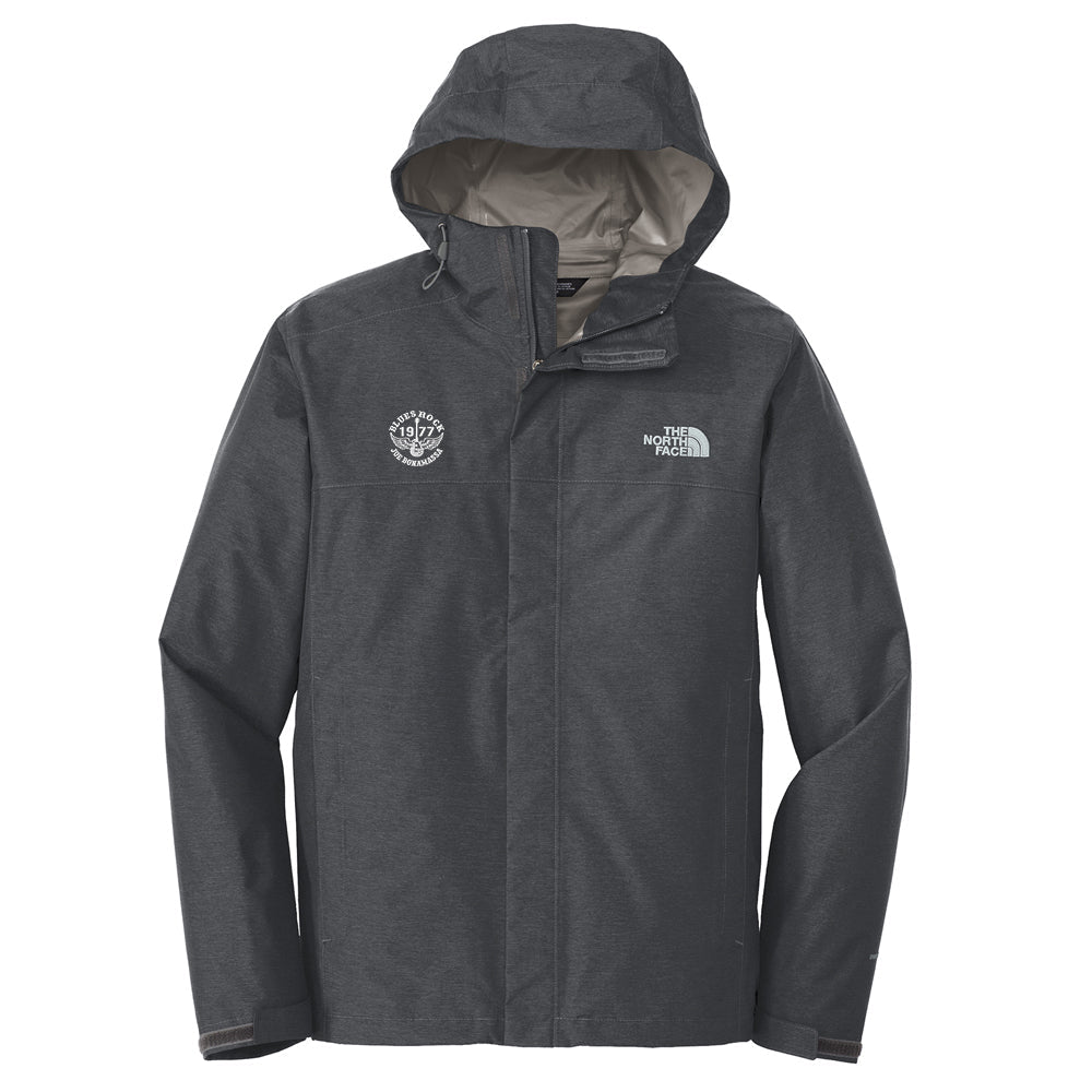 North face mens rain jacket best sale