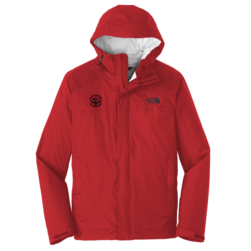 Red rain jacket mens online