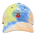 Blues Rock Triangle Tie Dye Hat