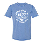 Blues Rocks Adidas Sport T-Shirt (Men)