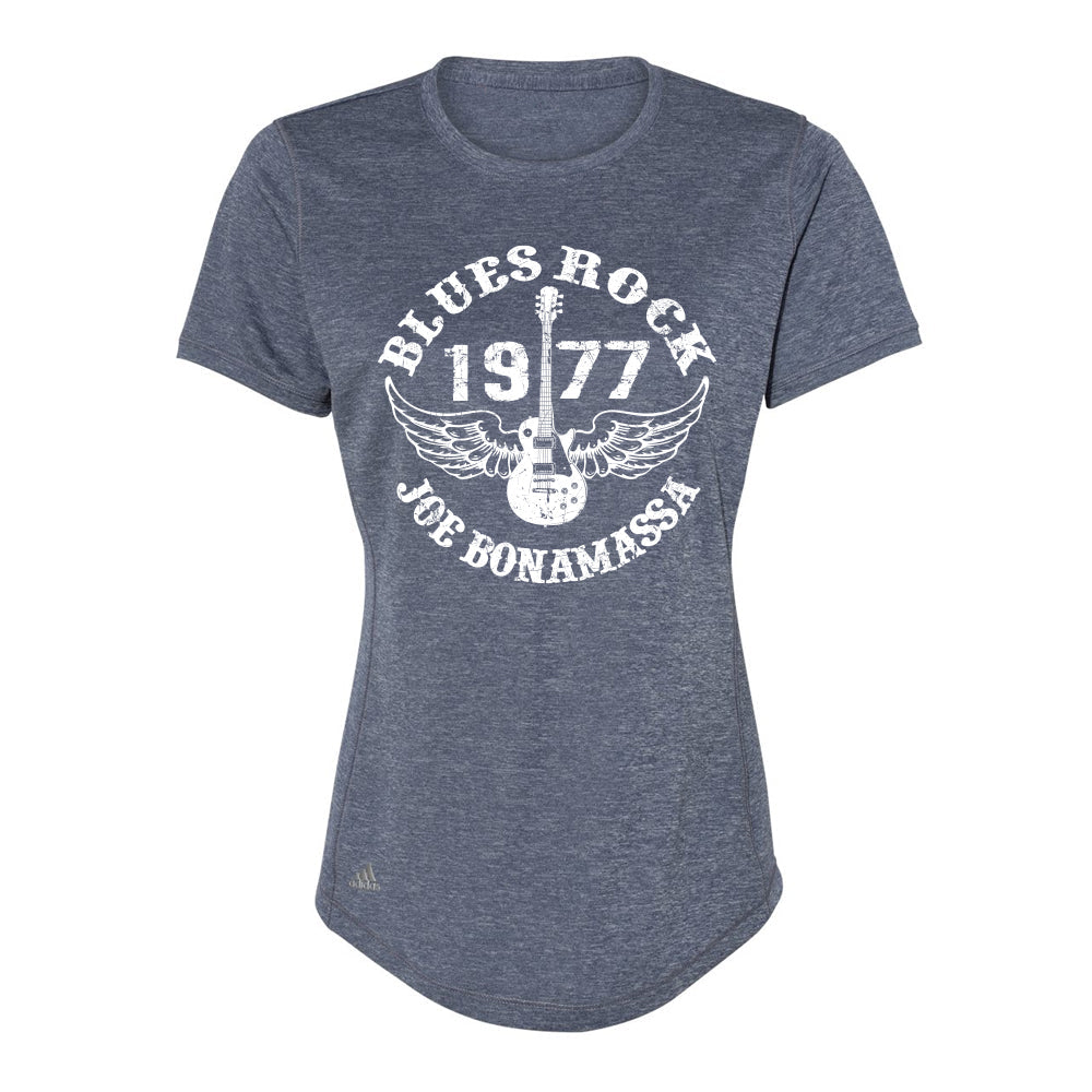 Blues Rocks Adidas Sport T-Shirt (Women)