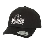 Blues Seal Peached Twill Dad Hat