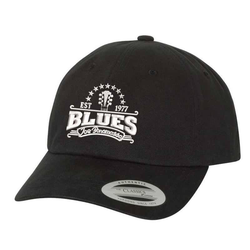 Blues Seal Peached Twill Dad Hat