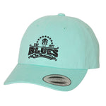 Blues Seal Peached Twill Dad Hat