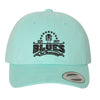 Blues Seal Peached Twill Dad Hat