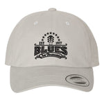 Blues Seal Peached Twill Dad Hat