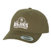Blues Seal Peached Twill Dad Hat