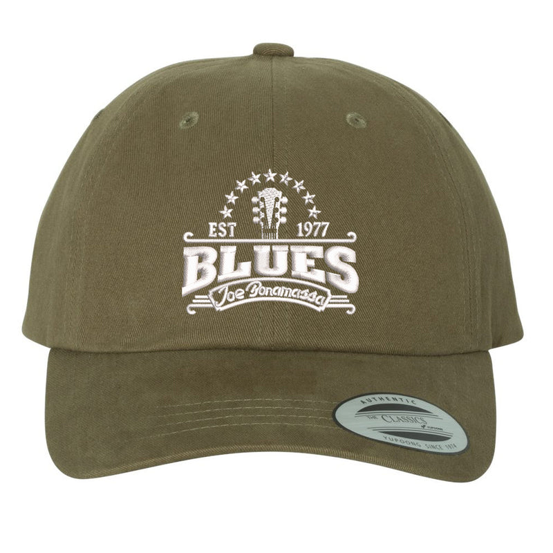 Blues Seal Peached Twill Dad Hat