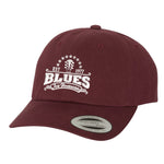 Blues Seal Peached Twill Dad Hat