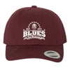 Blues Seal Peached Twill Dad Hat