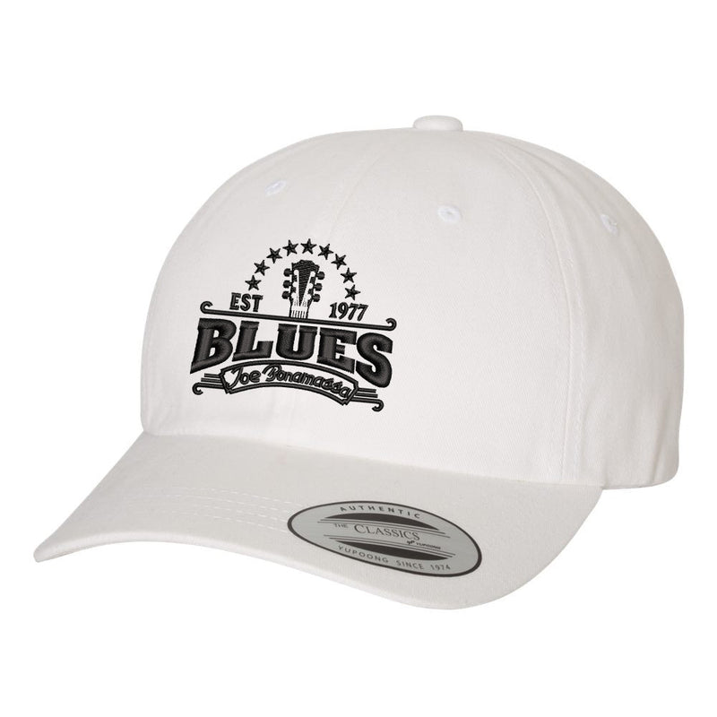 Blues Seal Peached Twill Dad Hat