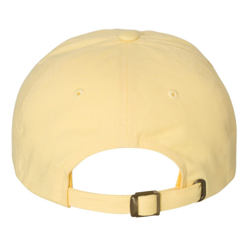 Blues Seal Peached Twill Dad Hat