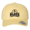 Blues Seal Peached Twill Dad Hat