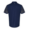 Blues Seal Adidas Striped Sleeve Polo Shirt (Men)