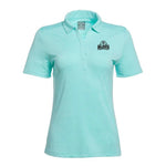 Blues Seal Callaway Broken Stripe Polo (Women)