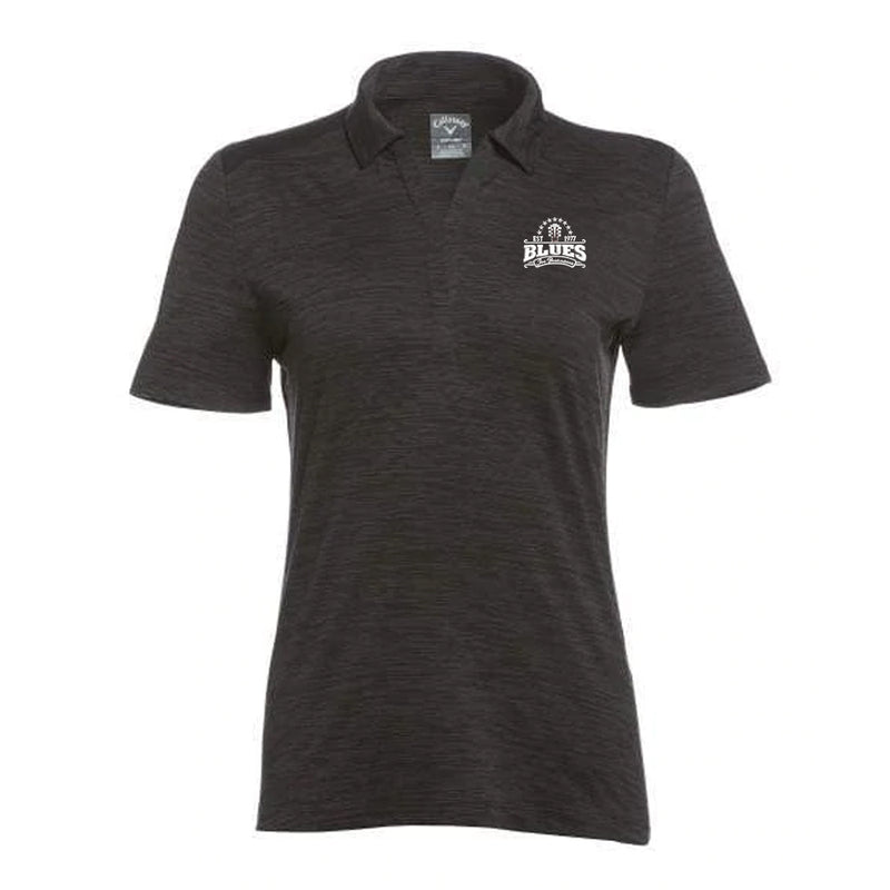 Blues Seal Callaway Broken Stripe Polo (Women)