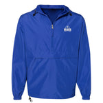Blues Seal Champion Packable Quarter-Zip Jacket (Unisex)