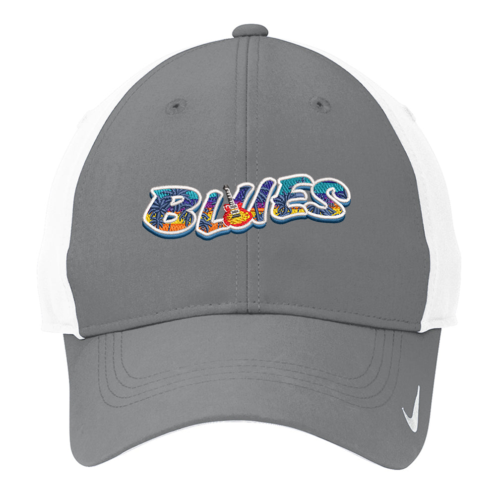 Blues Beach Nike Swoosh Legacy Hat