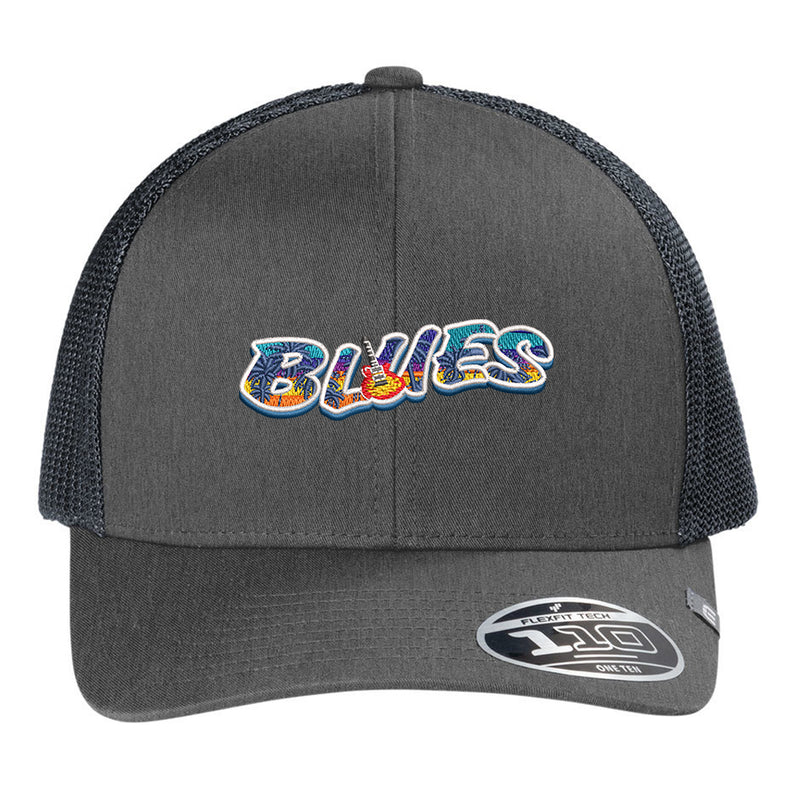 Blues Beach TravisMathew Cruise Trucker Hat