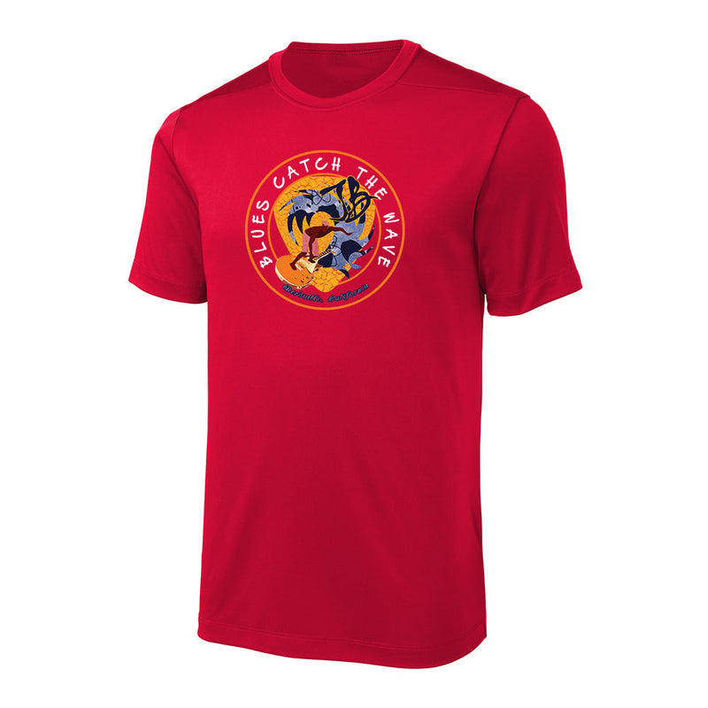 Blues Surfer UV Pro T-Shirt (Men)