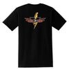 Blues Thunderbolt Pocket T-Shirt (Unisex)