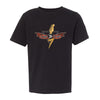Blues Thunderbolt T-Shirt (Youth)