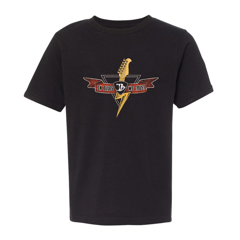 Blues Thunderbolt T-Shirt (Youth)