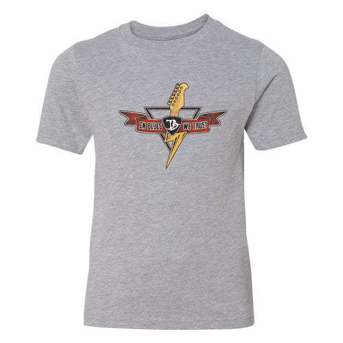 Blues Thunderbolt T-Shirt (Youth)