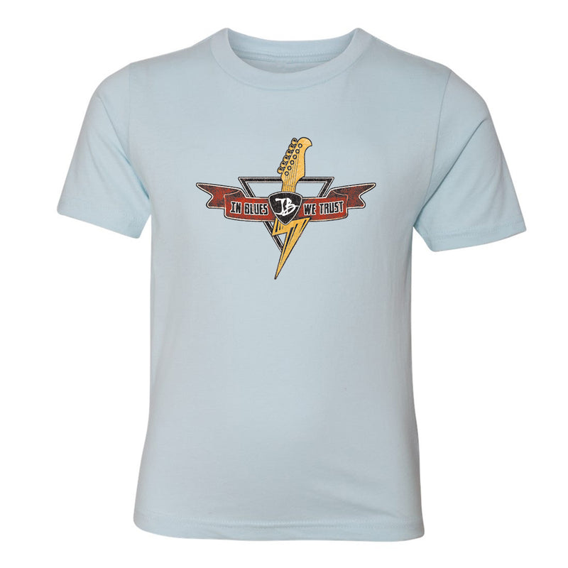Blues Thunderbolt T-Shirt (Youth)