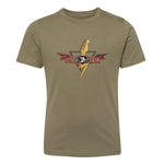 Blues Thunderbolt T-Shirt (Youth)