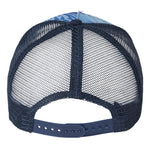 Blues Thunderbolt 5 Panel Trucker Hat