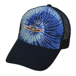 Blues Thunderbolt 5 Panel Trucker Hat