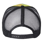 Blues Thunderbolt 5 Panel Trucker Hat